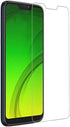 VIESUP for Moto G7 POWER Screen Protector, Motorola G7 Power Protective Glass Film, 9H Hardness