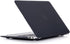 RUBAN MacBook Air 11 Inch Case Model A1370 A1465, Soft Touch Plastic Hard Shell Case Bundle, Black