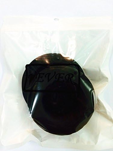 VEKEFF Replacement Ear Pads, Earpad Ear Cups, Ear Cover Cushions for Monster DNA On-Ear Headphones, Black.