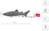USB Flash Drive, 8GB / 16GB / 32GB USB 2.0 Cute Shape Memory Stick, 16GB, Shark