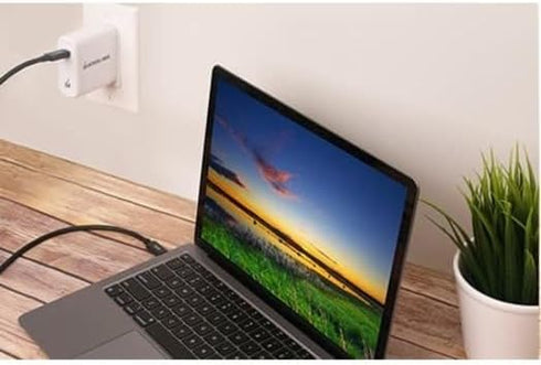 IOGEAR GearPower 100W USB-C GaN Charger, Compatible with USB4, Thunderbolt 3/4, iPhone 12, Android Smartphones