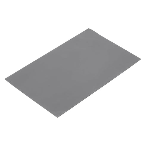 MECCANIXITY Thermal Pad 4.0W/m.K, High Temperature Resistant Silicone Cooling Pads 178x115x1mm for Laptop Radiator, Grey