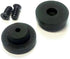 Easycargo Fan Anti Vibration Pads, Silicone Damper for Low Noise Fan 80mm, 92mm, 120mm, 140mm (Black 16-Pack)