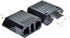 US Plug Adapter, EU AU CN to US America Travel Plug Adapter AC Outlet Power Converter(2 Pack)