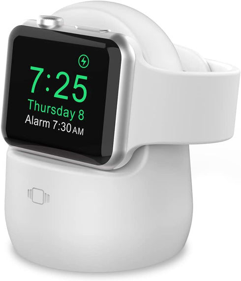 AHASTYLE iWatch Stand Silicone Charging Dock Holder for Apple Watch Ultra 3, Ultra