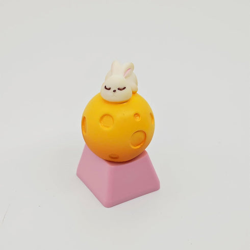 Cartoon Animal Keycaps DIY Custom Cute ESC Keycap Replacement for MX Switches Custom Gaming Mechanical Keyboard