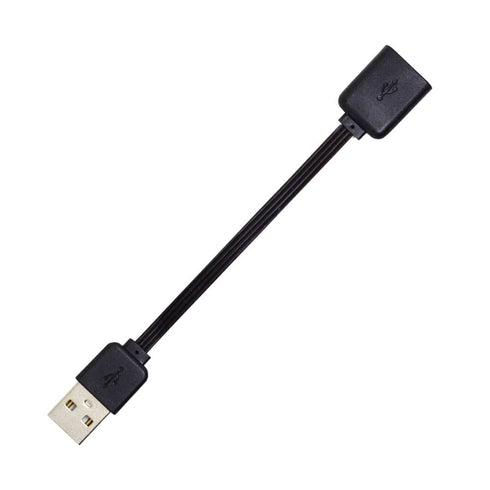 xiwai 13cm USB 2.0 Type-A Male to Male Female Data Flat Slim FPC Cable for Disk, FPV & Phone