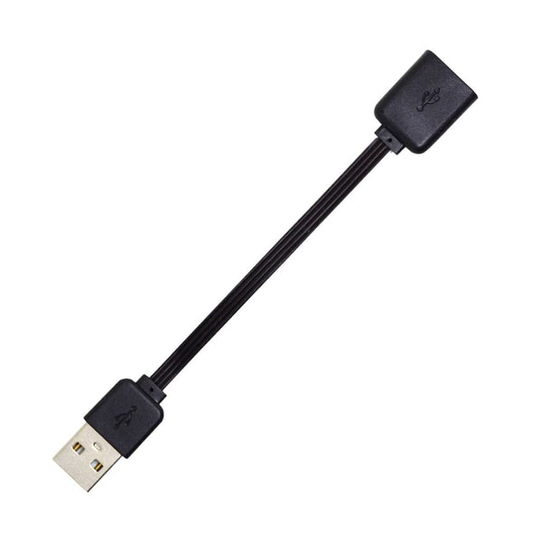 xiwai 13cm USB 2.0 Type-A Male to Male Female Data Flat Slim FPC Cable for Disk, FPV & Phone