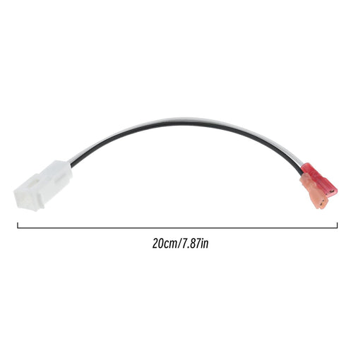 2PCS Car Speaker Wiring Harness 72-7902 Compatible with Dart Journey RAM 1500 2500 3500