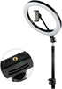 ThtRht 10'' 1/4 Ring Light Replacement Parts USB Switch Phone Holder Screw Joint Without Tripod Stand for Photography