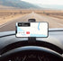 Universal Car Dashboard Mount Holder Stand Clamp for Cell Phone GPS Navigation, Durable Clip-on Dash Phone Holder
