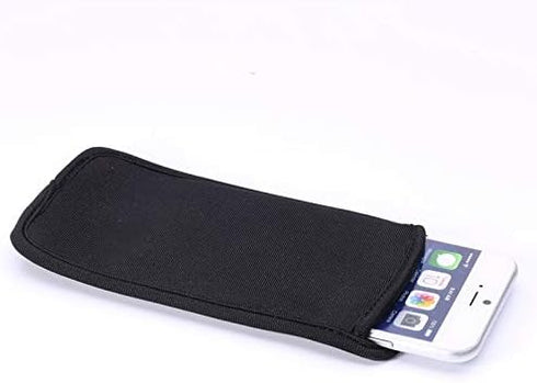 ZORSOME for iPhone SE 2020, 8, 7, 6, 6s Phone Bag, Universal Neoprene Shockproof Pouch Sleeve Case for Sony Xperia X