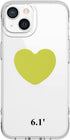 SALEX Set 9 3M 9 Pack Replacement Metal Plates with Matte Hearts. Kit of Round Iron Discs Without Holes for Magnetic