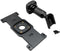 ikasus Rear View Mirror Back Plate Panel, ABS Mount Bracket for Car DVR, Includes Screw Set