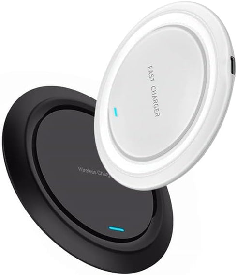 Fast Wireless Charger, White