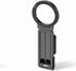 Generic Magnetic Phone Holder for Gym, Alloy Base, Attach to Metal Surfaces, Dual Magnetic Phone Mount for MagSafe