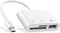 RayCue USB C to Micro SD TF Memory Card Reader, 3-in-1 Adapter Compatible with iPhone 15, iPad Pro, MacBook Pro/Air,