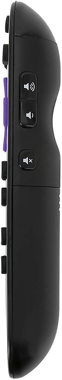 Universal Remote for All Sharp Roku TV Models: LC-32LB481U, LC-43LB481U, LC-50LB481U, LC-55LB481U