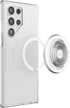 PopSockets Adapter Ring for MagSafe, Magnetic Adapter for Android, Magnetic Phone Attachment Ring - White