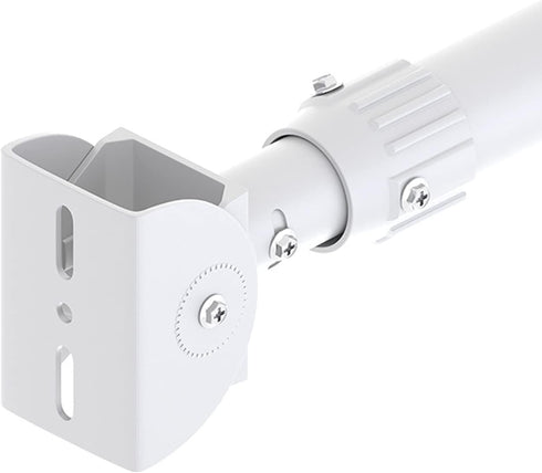 Security Camera Mounting Bracket Extender Pole I-Type, 30-60cm Adjustable Ceiling Mount for CCTV IP Camera