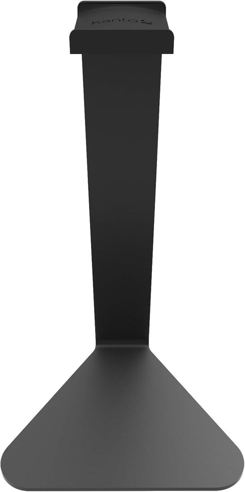Kanto H1 Universal Headphone Stand: Curved Silicone Padding | Black