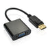 DisplayPort to VGA Adapter, DP to VGA Converter Cable for Computer, Desktop, Laptop, Projector