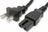 Power Cable Cord Replacement for VIZIO TV E320-A0 E320-A1 E221-A1