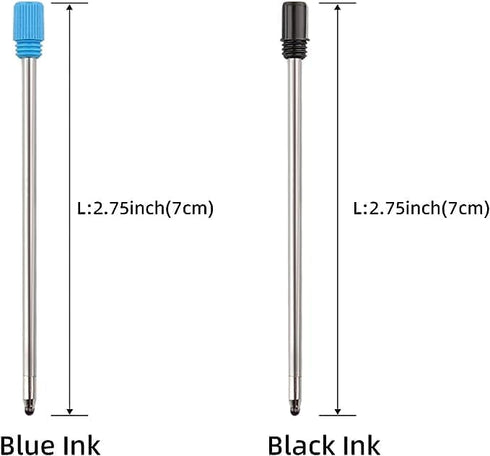 Bling Ballpoint Pens, Crystal Diamond Capacitive Touch Screen Stylus with Replacement Refills, 3Pcs Writing Pen