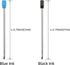 Bling Ballpoint Pens, Crystal Diamond Capacitive Touch Screen Stylus with Replacement Refills, 3Pcs Writing Pen
