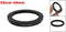 uxcell 58mm to 46mm Black Ring Adapter for Camera, 58mm-46mm