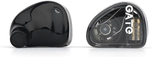 Fanmusic TRUTHEAR GATE Cost-Effective Dynamic Driver In-Ear Headphone with 0.78 2Pin Cable (Black, no mic)