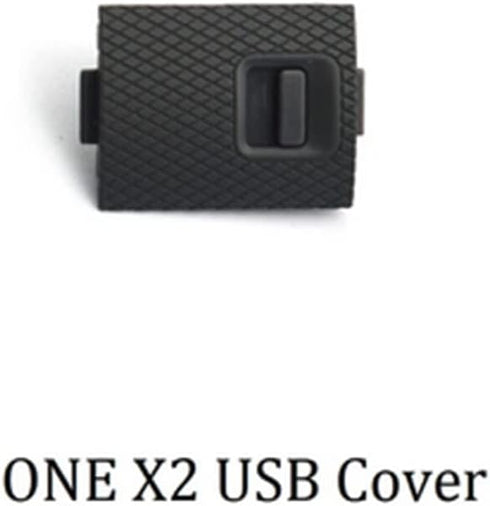 USB Charging Replacement Protective Port Cover for Insta360 One X2 Camera Accessories (Black)