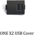 USB Charging Replacement Protective Port Cover for Insta360 One X2 Camera Accessories (Black)