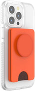 PopSockets Phone Wallet with Expanding Grip, Wireless Charging Compatible, Wallet for MagSafe - Into The Woods