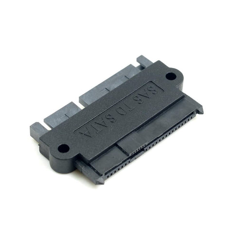 chenyang SAS to SATA Adapter, SFF-8482 29Pin SAS Hard Disk Drive to Motherboard SATA 22Pin Converter