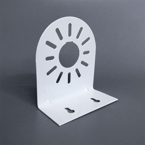 OwlCat L-Shape Dome CCTV Security Camera Mount Bracket, Metal Right Angle Wall Ceiling Mount for Mini Dome IP Camera,