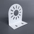 OwlCat L-Shape Dome CCTV Security Camera Mount Bracket, Metal Right Angle Wall Ceiling Mount for Mini Dome IP Camera,