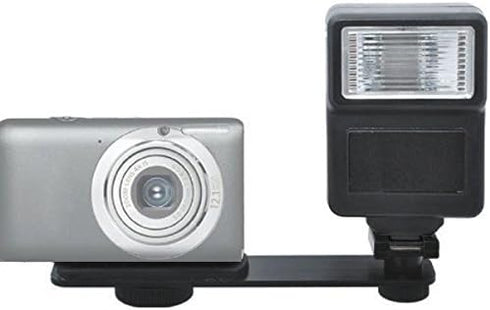 Digital Camera Flash with Shoe Bracket for Sony, Nikon, Canon, Pentax, Olympus & More Cameras