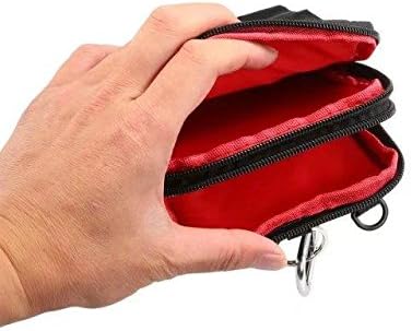 Universal Crossbody Cellphone Purse Waist Pack Bag for Outdoor Sports, Mobile Phone Carrying Cases for iPhone X 8/8 Plus
