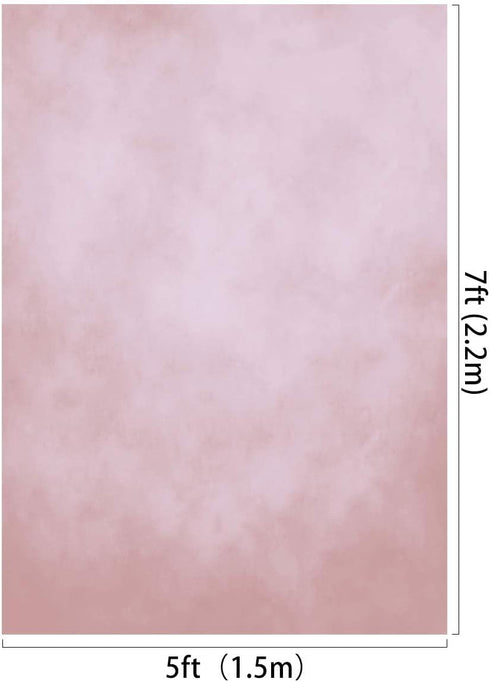 Kate Pink Backdrop Pet Photography Backdrop Professional Pink Background for Photo Studio, 5x7ft