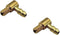 Gracilaria 2PCS RC Boat Copper Water Nozzle L Type Water Nipple Faucet Oil
