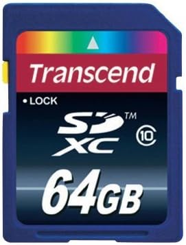 Transcend Digital Camera Memory Card, Compatible with Canon EOS Rebel T6i Digital Camera