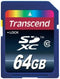 Transcend Digital Camera Memory Card, Compatible with Canon EOS Rebel T6i Digital Camera