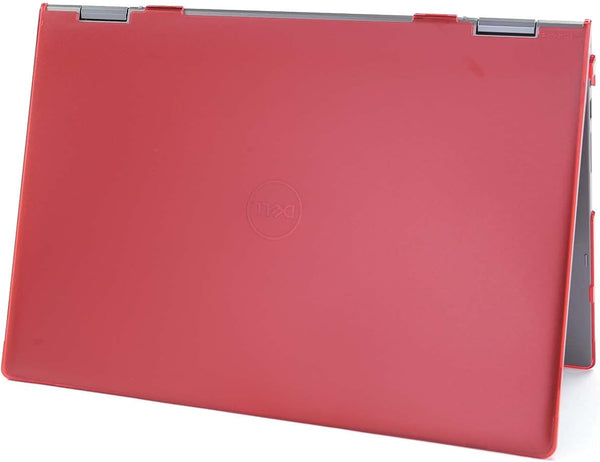 mCover Case for 2021-2022 14" Dell Inspiron 14 5406 Series 2-in-1 Convertible Laptop, Red