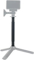 Akozon Selfie Stick Extension Pole Aluminum Alloy Tripod Mount Monopod Extension Rod with