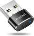 Mouse Jiggler Undetectable Metal USB Mover with Switch Button, Automatic Mini Shaker with 2 Jiggle Modes, Plug & Play