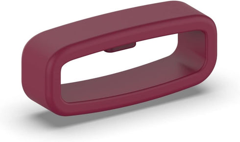 10-PACKS Loops for Fitbit Versa 4/3/2, Replacement Silicone Connector Holder for Versa/Sense Band Keeper