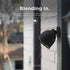 elago Outdoor Security Camera Cover for Google Nest Cam IQ (Black) - All-Weather Protective, Easy Installation,