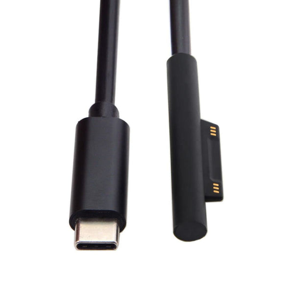 chenyang USB C to DC 12-15V Surface Pro3 Pro4 Pro5 Pro6 Book PD 65W Charge Cable
