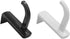 2 Pack Headphone Stand Hook - Stick-on Hanger for Computer Over Ear Earphones, Gaming Storage Rack